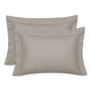 Kit 2 Fronhas King Satinée Algodão Egípcio 300 Fios Fendi
