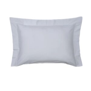 Kit 2 Fronhas Satinee Algodão Egípcio 300 Fios Branco