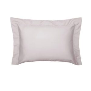 Kit 2 Fronhas King Satinee Algodão Egípcio 300 Fios Rose