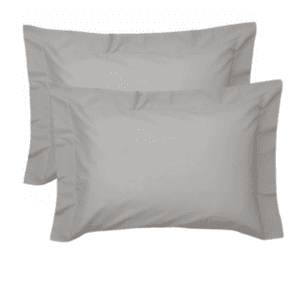 Kit 2 Fronhas Vida Bella Algodão Egípcio Fendi Rudah