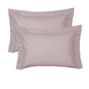 Kit 2 Fronhas King Vida Bela Algodão Egípcio Rose