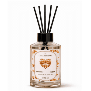 Difusor de Aroma com Varetas Notte Di Venezia 200ml