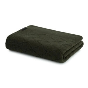 Peseira em Tricot Decor Amara Verde Bosque
