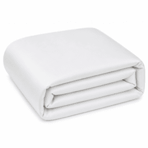 Capa de Edredom Satineé Algodão Egípcio 300 Fios Branco