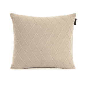 Almofada em Tricot Decor Amara Bege 45cm x 45xcm