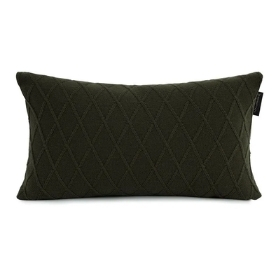 Almofada em Tricot Decor Amara Verde Bosque 30cm x 50cm