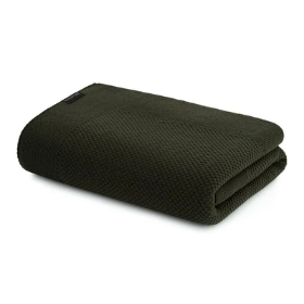 Peseira em Tricot Decor Domus Verde Bosque