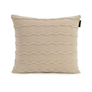 Almofada em Tricot Decor Serenité Bege 45cm x 45cm