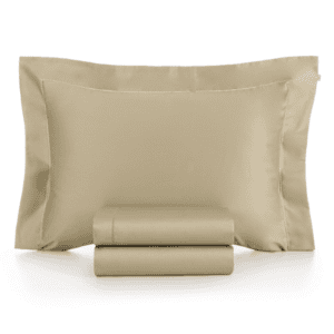 Jogo de Lençol 100% Bambu Oasis 300 Fios Fendi