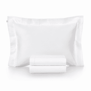 Jogo de Lençol 100% Bambu Oasis 300 Fios Branco