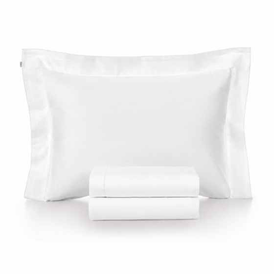 Lençol Bambu Oasis branco